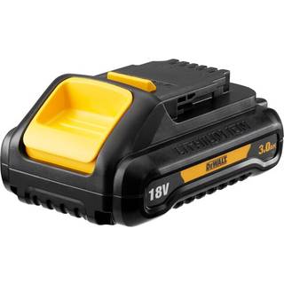 Batteri DeWalt DCB187; 18 V; 3,0 Ah; Li-ion