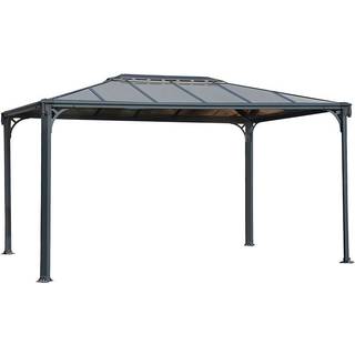 Canopia by Palram Martinique 3600 pavillon, 3,6 x 3 meter, antracit