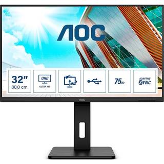 AOC 31.5'' UHD HAS 3840x2160 pixels VA