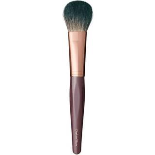 Charlotte Tilbury Bronzer & Blusher Brush - Rose Gold & Night Crimson