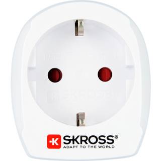 SKROSS Country Adapter Europe to Denmark