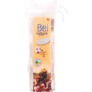 Bel Nature Makeupfjerner pads 70 stk. - 70 stk.
