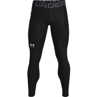 Pants Under Armour Hg Armour Leggings Black/ White M - White - M