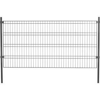 Panelhegn 100 Cm Grøn, Hegnspakke 12 Fag