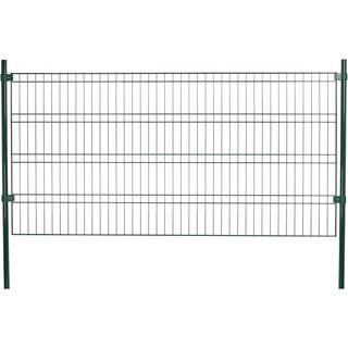 Panelhegnspakke, grøn, 100 cm, 8 fag