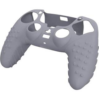 Piranha beskyttende cover til PS5 controller (grå) - På lager i butik