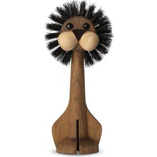 Gunnar Flørning løve i eg - 18 cm