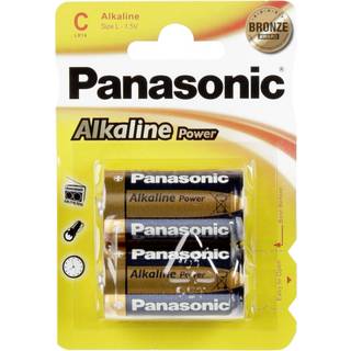 PANASONIC LR14 "C" 2 BATTERI