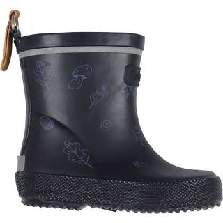 CeLaVi - Kort Gummistøvle AOP - Dark Navy - 27