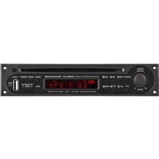 RDS tuner/CD player insertion with USB port, - PA-1140RCD
