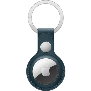 AirTag Leather Key Ring