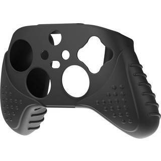 Piranha beskyttende silikoneskin til Xbox Series X og S-controller (sort) - På lager i butik