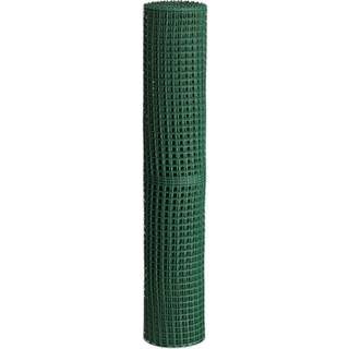 Havehegn, grøn plast, maske 18 x 20 mm, 1 x 10 m - 107-632