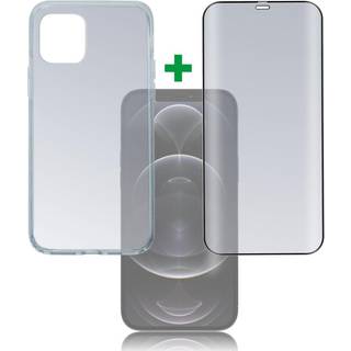 iPhone 12 Pro Max 4smarts 360⁰ Protection Set Premium Edition (Cover + Skærmbeskyttelse)