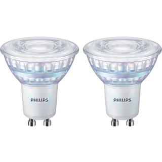 Philips LED CRI90 Spot - Dæmpbar - GU10 - 2.6 W - 2 stk - 230 lm