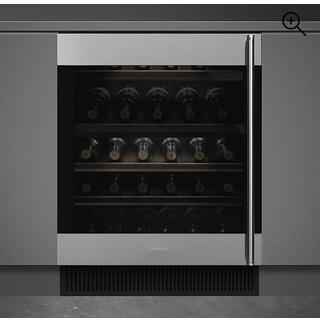 SMEG CVI338LX3 Køle/Fryseskabe Rustfrit stål
