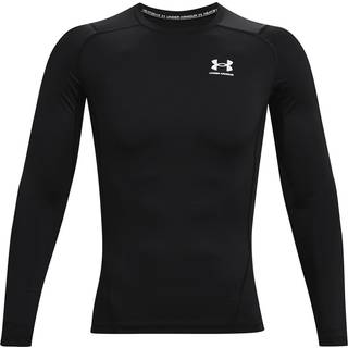 Under Armour HG Armour Comp L/S Kompressionsundertøj Herrer størrelse XXL - Regular farve sort