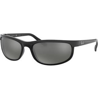 Ray - Ban Unisex RB2027 PREDATOR 2 601/W1 Solbriller Nylon Sort Grå Firkantet Polariseret