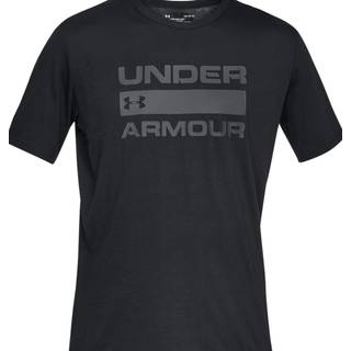 Under Armour Team issue wordmark t-shirt - Sort - Str. L - Modish.dk