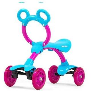 Løbecykel Orion Flash fra Milly Mally Violet med LYS I HJULENE