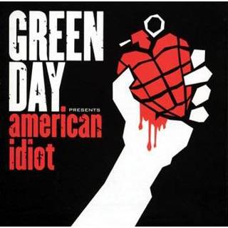 Green Day - American Idiot (Red Swirl Vinyl)