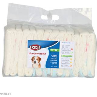 Trixie bleer til hunhunde størrelse M taljeomkreds 32-48cm (12-Pack)