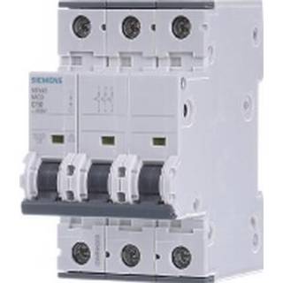 SIEMENS Automatsikring 10kA 3P C 10A 5SY4310-7