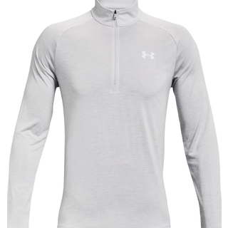 Under Armour Tech 2.0 Half-Zip Long Sleeve Men - Lightgrey, Grey, Size XL - lightgrey