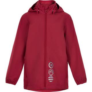 Minymo Børne Softshell Jakke - Deep Claret - 128