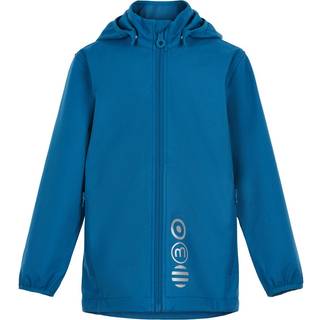 Minymo Børne Softshell Jakke - Dark Blue - 140
