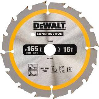 Dewalt DT1948-QZ Savklinge 165 x 20 mm, 16T