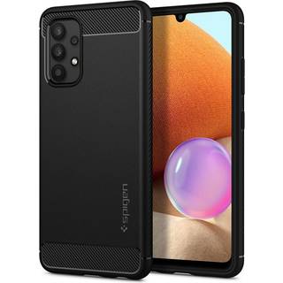 Spigen Rugged Armor - black - Samsung Galaxy A52s 5G/Galaxy A52 (LTE/5G)