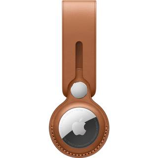 På lager i  10 butikker | Apple AirTag Leather Loop Forest Green