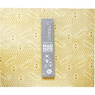 Wrappy Økologisk Genanvendeligt Bivoks Madindpakning XXL / DIY (1 stk)