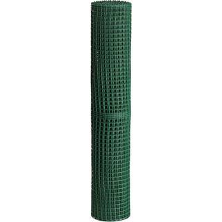 Hønsenet, grøn plast, maske 25 x 30 mm, 0,6 x 10 meter