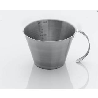 Steel-function målekande - 1,0 liter