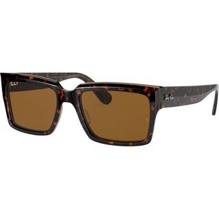 Ray - Ban Unisex RB2191 INVERNESS 129257 Solbriller Acetat Guld Brun Firkantet Polariseret