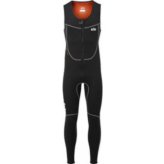 Våddragt Gill Dynamic Long John 3 mm Black, herre, Junior X-Large (JXL)