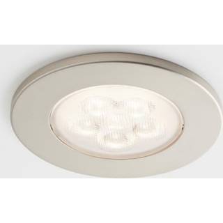 ID-LED spot, 2,3W 3000K, 12V, stål