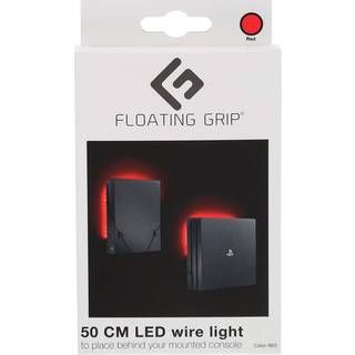 Floating Grip Led wire light with USB - Red - Miscellaneous Tilbehør til spillekonsol - Sony PlayStation 4
