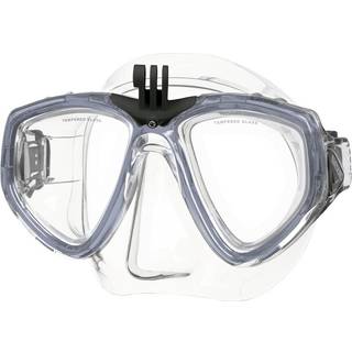 Seac Sub Dykkermaske - One Pro med Kamera Montering Clear / Sort