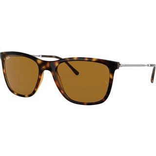 Ray Ban Sonnenbrille - RB4344-710/33-56 - braun