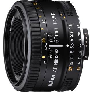 Nikon AF Nikkor 50mm f/1.8 D Nikon FX