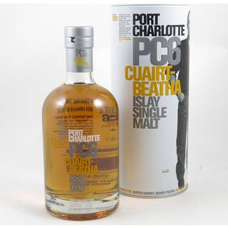 PC6 Port Charlotte Islay Single Malt Whisky 61,6%