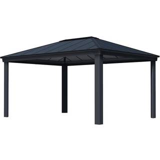 Palram - Canopia Dallas 4900 havepavillon, antracitgrå - 540-146