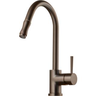 Tapwell EVO185 et-grebs køkkenarmatur m/udtræk - bronze