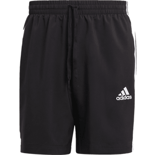 AEROREADY Essentials Chelsea 3-Stripes shorts - Black / White