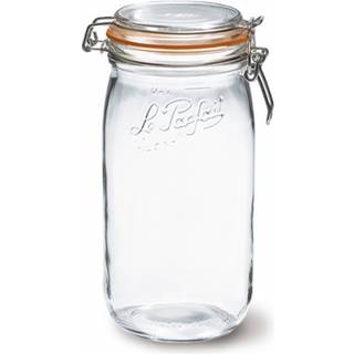 Le Parfait Henkogningsglas 1,50 Liter. - Rundt