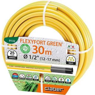 CLABER VANDSLANGE GUL 30METER 1/2" "FLEXYFORT GREEN"