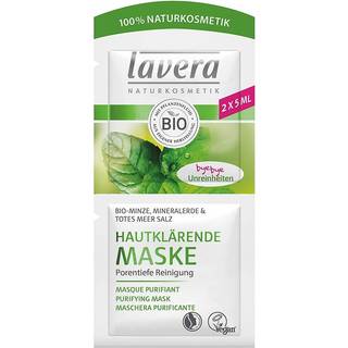 Lavera Faces Purifying Mask Mint - 2x5 ml